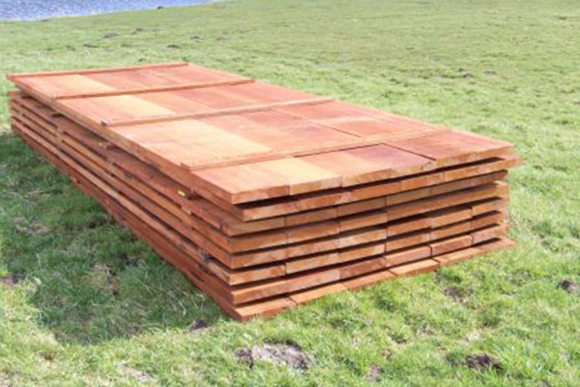 Beschoeiing hout & kunststof | Van der Sijde Hout